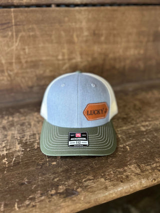 LJ Patch Caps 112-Caps-Ndesign-Lucky J Boots & More, Women's, Men's, & Kids Western Store Located in Carthage, MO