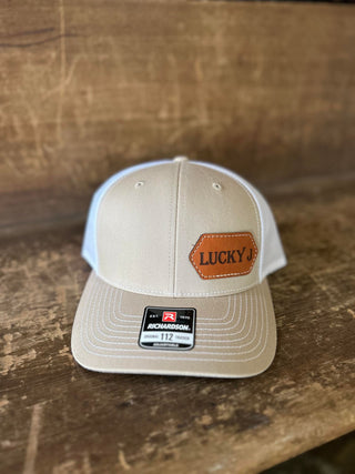 LJ Patch Caps 112-Caps-Ndesign-Lucky J Boots & More, Women's, Men's, & Kids Western Store Located in Carthage, MO