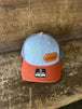 Grey/Charcoal/Dark Orange Side Patch