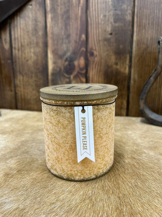LJ River Rock Candles-Candles-LJ Candles-Lucky J Boots & More, Women's, Men's, & Kids Western Store Located in Carthage, MO