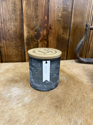 LJ River Rock Candles-Candles-LJ Candles-Lucky J Boots & More, Women's, Men's, & Kids Western Store Located in Carthage, MO