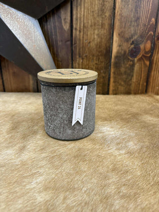 LJ River Rock Candles-Candles-LJ Candles-Lucky J Boots & More, Women's, Men's, & Kids Western Store Located in Carthage, MO