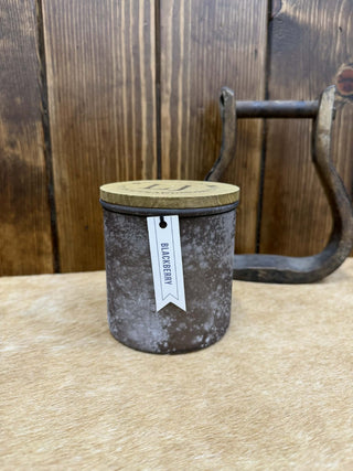 LJ River Rock Candles-Candles-LJ Candles-Lucky J Boots & More, Women's, Men's, & Kids Western Store Located in Carthage, MO