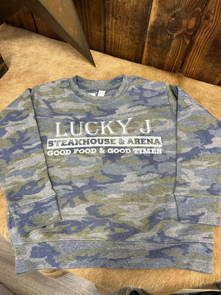 LJ Youth LAT Sweatshirts-Youth Sweatshirt-The Dugout-Lucky J Boots & More, Women's, Men's, & Kids Western Store Located in Carthage, MO