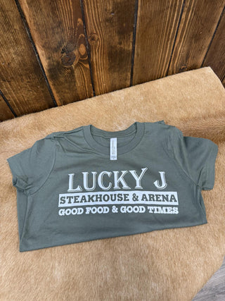 LJ Youth T-Shirts-Youth T-Shirts-The Dugout-Lucky J Boots & More, Women's, Men's, & Kids Western Store Located in Carthage, MO