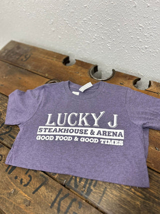 LJ Youth T-Shirts-Youth T-Shirts-The Dugout-Lucky J Boots & More, Women's, Men's, & Kids Western Store Located in Carthage, MO