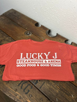 LJ Youth T-Shirts-Youth T-Shirts-The Dugout-Lucky J Boots & More, Women's, Men's, & Kids Western Store Located in Carthage, MO