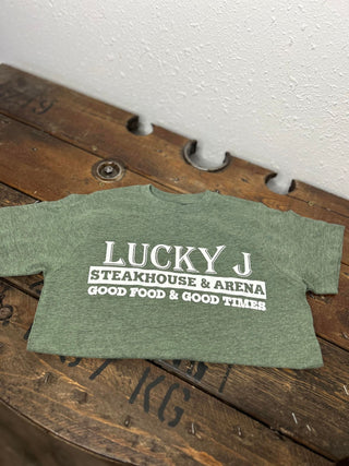 LJ Youth T-Shirts-Youth T-Shirts-The Dugout-Lucky J Boots & More, Women's, Men's, & Kids Western Store Located in Carthage, MO