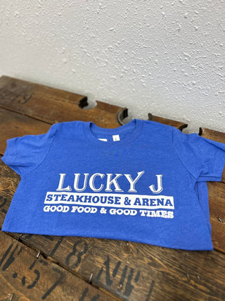LJ Youth T-Shirts-Youth T-Shirts-The Dugout-Lucky J Boots & More, Women's, Men's, & Kids Western Store Located in Carthage, MO