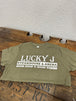 Vintage Military Green
