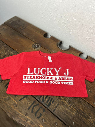 LJ Youth T-Shirts-Youth T-Shirts-The Dugout-Lucky J Boots & More, Women's, Men's, & Kids Western Store Located in Carthage, MO