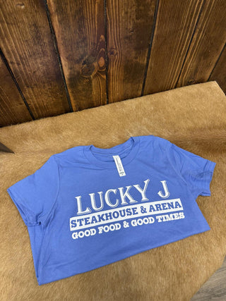 LJ Youth T-Shirts-Youth T-Shirts-The Dugout-Lucky J Boots & More, Women's, Men's, & Kids Western Store Located in Carthage, MO