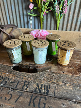 Lucky J Hobnail Candles-Candles-LJ Candles-Lucky J Boots & More, Women's, Men's, & Kids Western Store Located in Carthage, MO