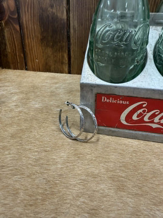 London Earrings - Lucky J Boots & More
