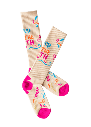 Lucky Chuck Socks-Socks-Lucky Chuck Brand-Lucky J Boots & More, Women's, Men's, & Kids Western Store Located in Carthage, MO