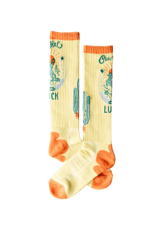 Lucky Chuck Socks-Socks-Lucky Chuck Brand-Lucky J Boots & More, Women's, Men's, & Kids Western Store Located in Carthage, MO