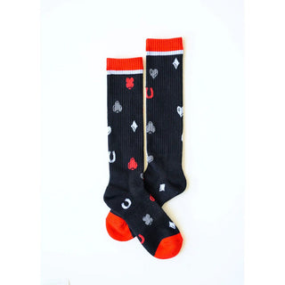 Lucky Chuck Socks-Socks-Lucky Chuck Brand-Lucky J Boots & More, Women's, Men's, & Kids Western Store Located in Carthage, MO
