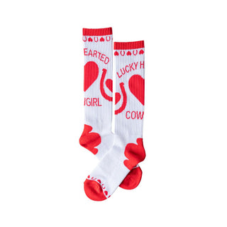 Lucky Chuck Socks-Socks-Lucky Chuck Brand-Lucky J Boots & More, Women's, Men's, & Kids Western Store Located in Carthage, MO