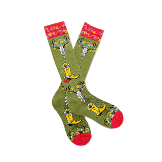 Lucky Chuck Socks-Socks-Lucky Chuck Brand-Lucky J Boots & More, Women's, Men's, & Kids Western Store Located in Carthage, MO