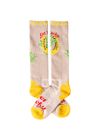 Lucky Chuck Socks-Socks-Lucky Chuck Brand-Lucky J Boots & More, Women's, Men's, & Kids Western Store Located in Carthage, MO