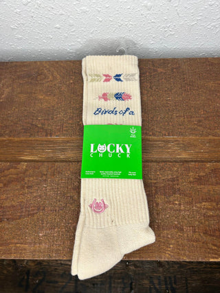 Lucky Chuck Socks-Socks-Lucky Chuck Brand-Lucky J Boots & More, Women's, Men's, & Kids Western Store Located in Carthage, MO