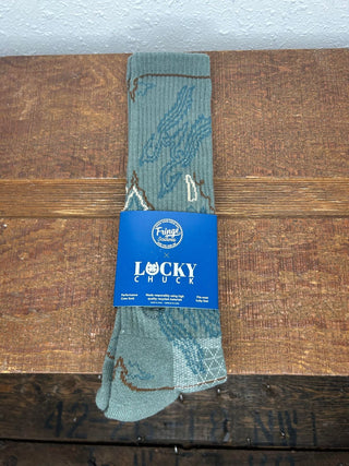 Lucky Chuck Socks-Socks-Lucky Chuck Brand-Lucky J Boots & More, Women's, Men's, & Kids Western Store Located in Carthage, MO