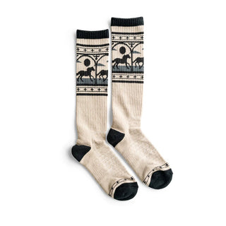 Lucky Chuck Socks-Socks-Lucky Chuck Brand-Lucky J Boots & More, Women's, Men's, & Kids Western Store Located in Carthage, MO