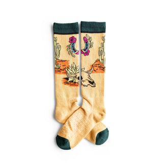 Lucky Chuck Socks-Socks-Lucky Chuck Brand-Lucky J Boots & More, Women's, Men's, & Kids Western Store Located in Carthage, MO