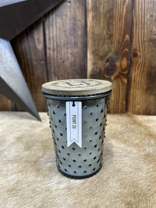 Lucky J Hobnail Candles-Candles-LJ Candles-Lucky J Boots & More, Women's, Men's, & Kids Western Store Located in Carthage, MO