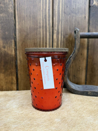 Lucky J Hobnail Candles-Candles-LJ Candles-Lucky J Boots & More, Women's, Men's, & Kids Western Store Located in Carthage, MO