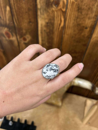 Macy Ring-Rings-LJ Turquoise-Lucky J Boots & More, Women's, Men's, & Kids Western Store Located in Carthage, MO