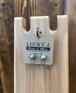Maddy Earrings-Earrings-LJ Turquoise-Lucky J Boots & More, Women's, Men's, & Kids Western Store Located in Carthage, MO