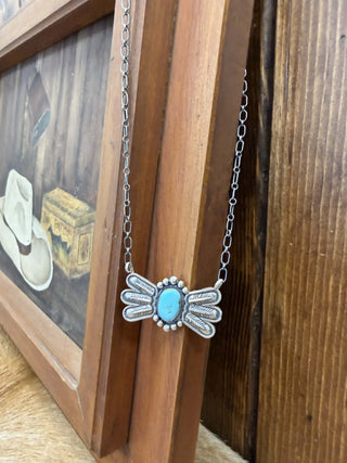 Marcy Necklace - Lucky J Boots & More