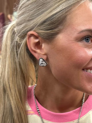 Margo Earrings - Lucky J Boots & More