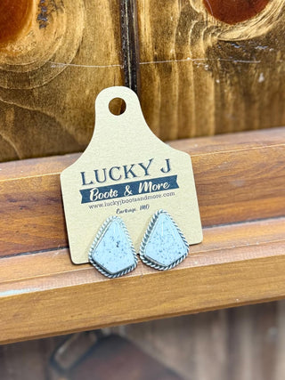 Margo Earrings - Lucky J Boots & More