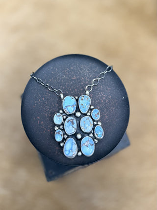 Margot Necklace-Necklaces-LJ Turquoise-Lucky J Boots & More, Women's, Men's, & Kids Western Store Located in Carthage, MO