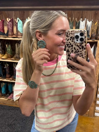Mckenna Earrings - Lucky J Boots & More