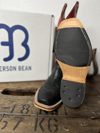 Men's Anderson Bean Black Elephant Boot-Men's Boots-Anderson Bean-Lucky J Boots & More, Women's, Men's, & Kids Western Store Located in Carthage, MO