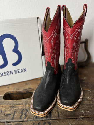 Men's Anderson Bean Black Elephant Boot-Men's Boots-Anderson Bean-Lucky J Boots & More, Women's, Men's, & Kids Western Store Located in Carthage, MO