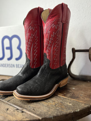 Men's Anderson Bean Black Elephant Boot-Men's Boots-Anderson Bean-Lucky J Boots & More, Women's, Men's, & Kids Western Store Located in Carthage, MO