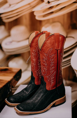 Men's Anderson Bean Black Elephant Boot-Men's Boots-Anderson Bean-Lucky J Boots & More, Women's, Men's, & Kids Western Store Located in Carthage, MO