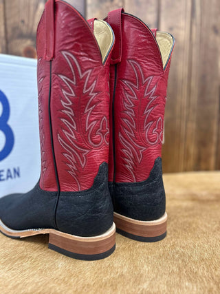 Men's Anderson Bean Black Elephant Boot-Men's Boots-Anderson Bean-Lucky J Boots & More, Women's, Men's, & Kids Western Store Located in Carthage, MO