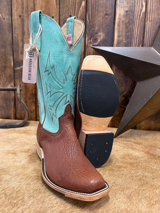Men's Anderson Bean Chili Shark Boot-Men's Boots-Anderson Bean-Lucky J Boots & More, Women's, Men's, & Kids Western Store Located in Carthage, MO