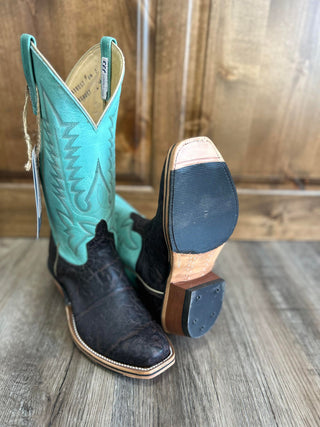 Men's Anderson Bean Chocolate Elephant Boot-Men's Boots-Anderson Bean-Lucky J Boots & More, Women's, Men's, & Kids Western Store Located in Carthage, MO