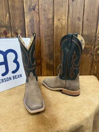 Men's Anderson Bean Eastwood Camel Boot - Lucky J Boots & More