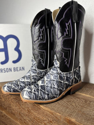 Men's Anderson Bean Ivory Eclipse Big Bass Boot-Men's Boots-Anderson Bean-Lucky J Boots & More, Women's, Men's, & Kids Western Store Located in Carthage, MO
