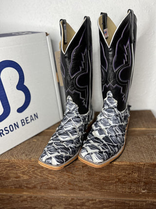 Men's Anderson Bean Ivory Eclipse Big Bass Boot-Men's Boots-Anderson Bean-Lucky J Boots & More, Women's, Men's, & Kids Western Store Located in Carthage, MO