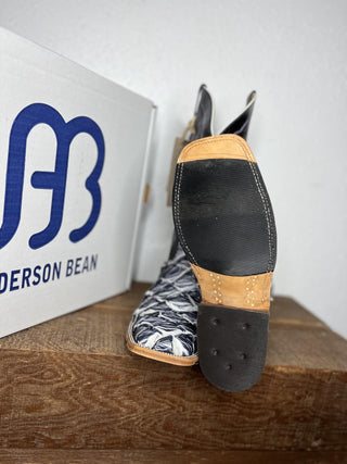 Men's Anderson Bean Ivory Eclipse Big Bass Boot-Men's Boots-Anderson Bean-Lucky J Boots & More, Women's, Men's, & Kids Western Store Located in Carthage, MO