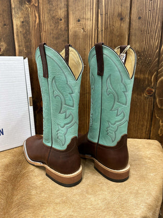 Men's Anderson Bean Milk Chocolate Bison Boot-Men's Boots-Anderson Bean-Lucky J Boots & More, Women's, Men's, & Kids Western Store Located in Carthage, MO