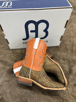 Men's Anderson Bean Mocha Shrunken Shoulder Boot-Men's Boots-Anderson Bean-Lucky J Boots & More, Women's, Men's, & Kids Western Store Located in Carthage, MO